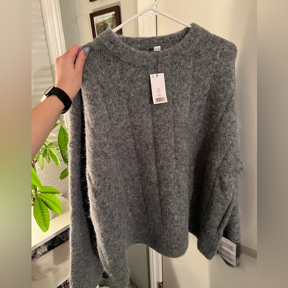 Gray Topshop Sweater - Picture 7 of 9